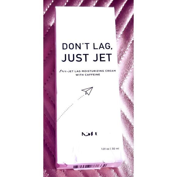 NIGHT SKINCARE - NWTIB - Don't Lag - Just Jet. Anti-Jet Lag Moisturizing Cream - Picture 2 of 11